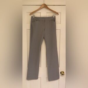 Express Women's Editor Barely Boot Low Rise Pant